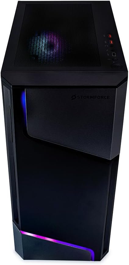 Stormforce Onyx Gaming PC – NVIDIA GeForce RTX 4060 Ti 8GB, Intel Core i5-13400F, 1TB SSD, 16GB RAM, WiFi 5, Windows 11, COUGAR MX360 ARGB Case (Amazon Exclusive) - Image 7