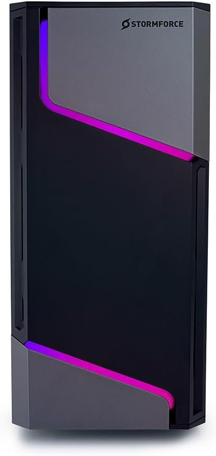 Stormforce Onyx Gaming PC – NVIDIA GeForce RTX 4060 Ti 8GB, Intel Core i5-13400F, 1TB SSD, 16GB RAM, WiFi 5, Windows 11, COUGAR MX360 ARGB Case (Amazon Exclusive) - Image 3