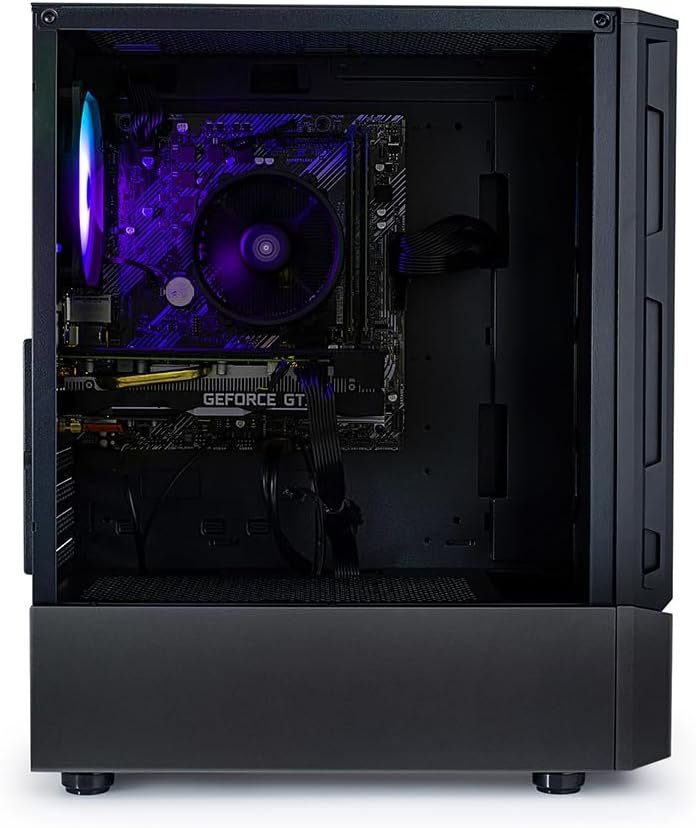 Stormforce Onyx Gaming PC – NVIDIA GeForce RTX 4060 Ti 8GB, Intel Core i5-13400F, 1TB SSD, 16GB RAM, WiFi 5, Windows 11, COUGAR MX360 ARGB Case (Amazon Exclusive) - Image 4
