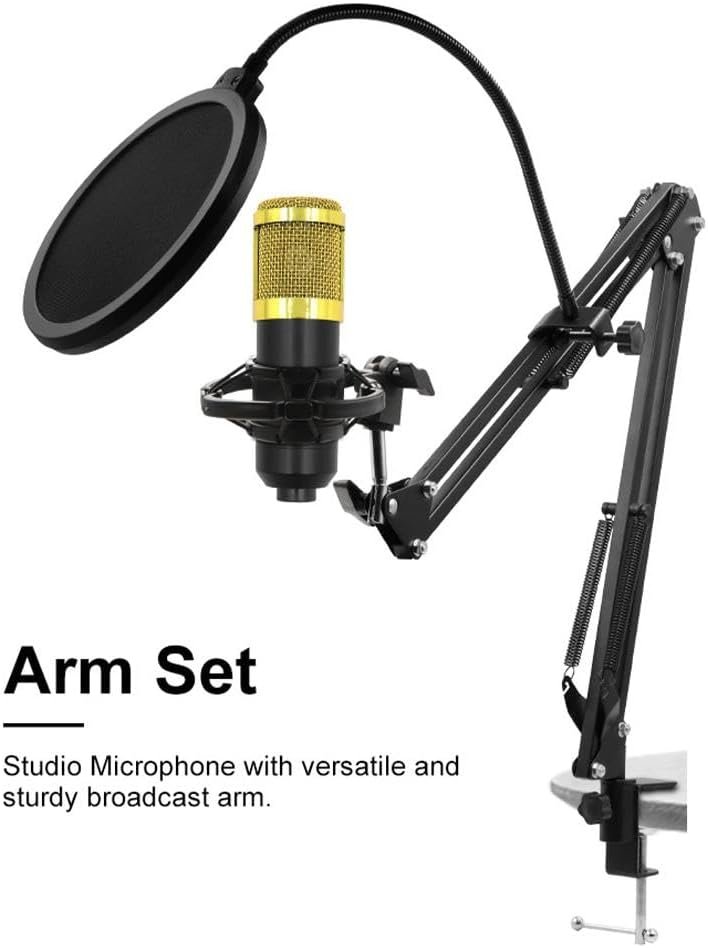 Generic F998 Live Sound Card with DJ Mixer Effects & Voice Changer, 16-Channel USB & Bluetooth Audio Mixer, Professional Podcast Production Studio Equipment, Perfect for Streaming/Podcasting/Gaming - Image 8