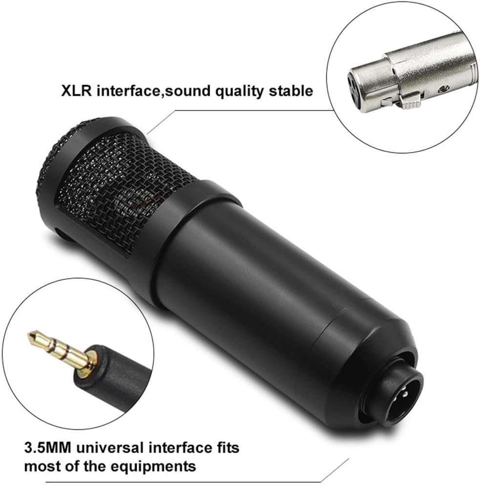 Generic F998 Live Sound Card with DJ Mixer Effects & Voice Changer, 16-Channel USB & Bluetooth Audio Mixer, Professional Podcast Production Studio Equipment, Perfect for Streaming/Podcasting/Gaming - Image 7