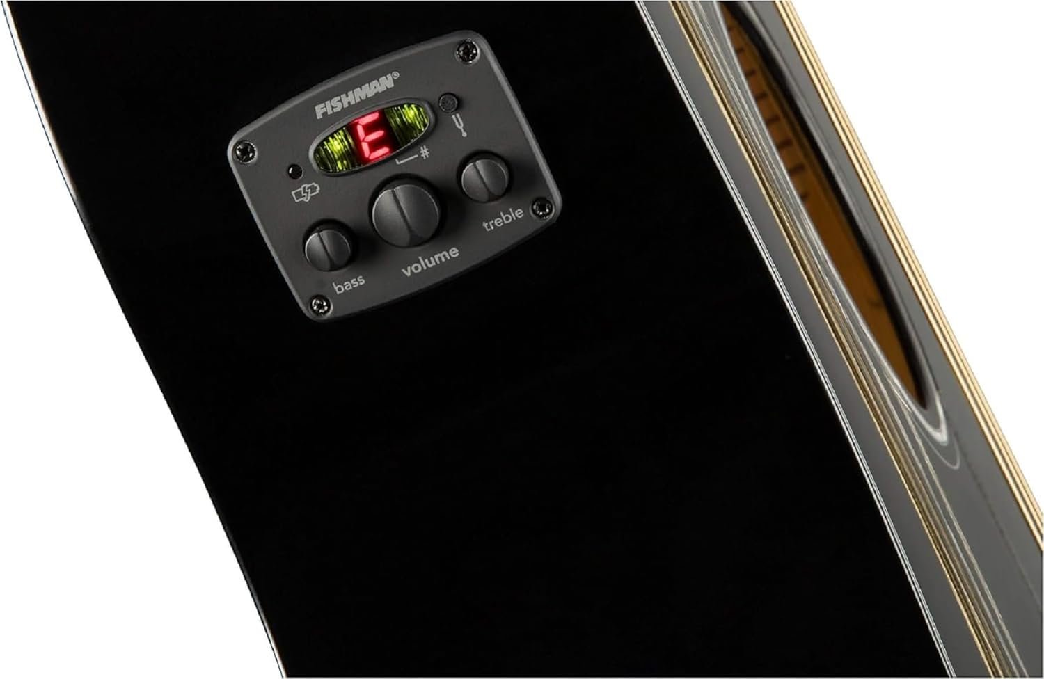 Fender CD-60SCE Dreadnought, Walnut Fingerboard, Black, Comes with Free Virtual Lessons - Image 5