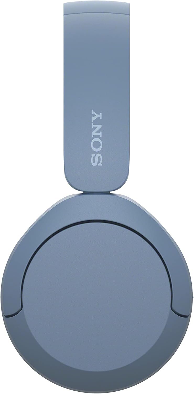 Sony WH-CH520 Wireless Bluetooth Headphones - up to 50 Hours Battery Life with Quick Charge, On-ear style - Blue - Image 12