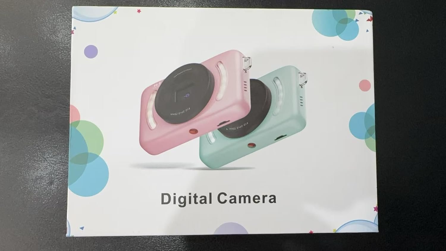 Digital Camera with 64GB Card Autofocus 2.7K 64MP Kids Camera with 16X Zoom Anti Shake, 2.8-inch HD screen, Compact Portable Small Point and Shoot Digital Cameras Gift for Kid Student Teen Girl Boy - Image 9