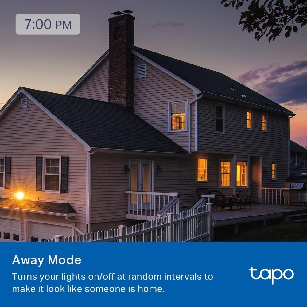 Tapo L530E Smart Bulb, E27 Multicolour Alexa Light Bulb, 8.3W (60W), Dimmable, Schedule & Timer, Away Mode, Energy Saving, Voice Control Alexa & Google, App Remote Control - Image 8