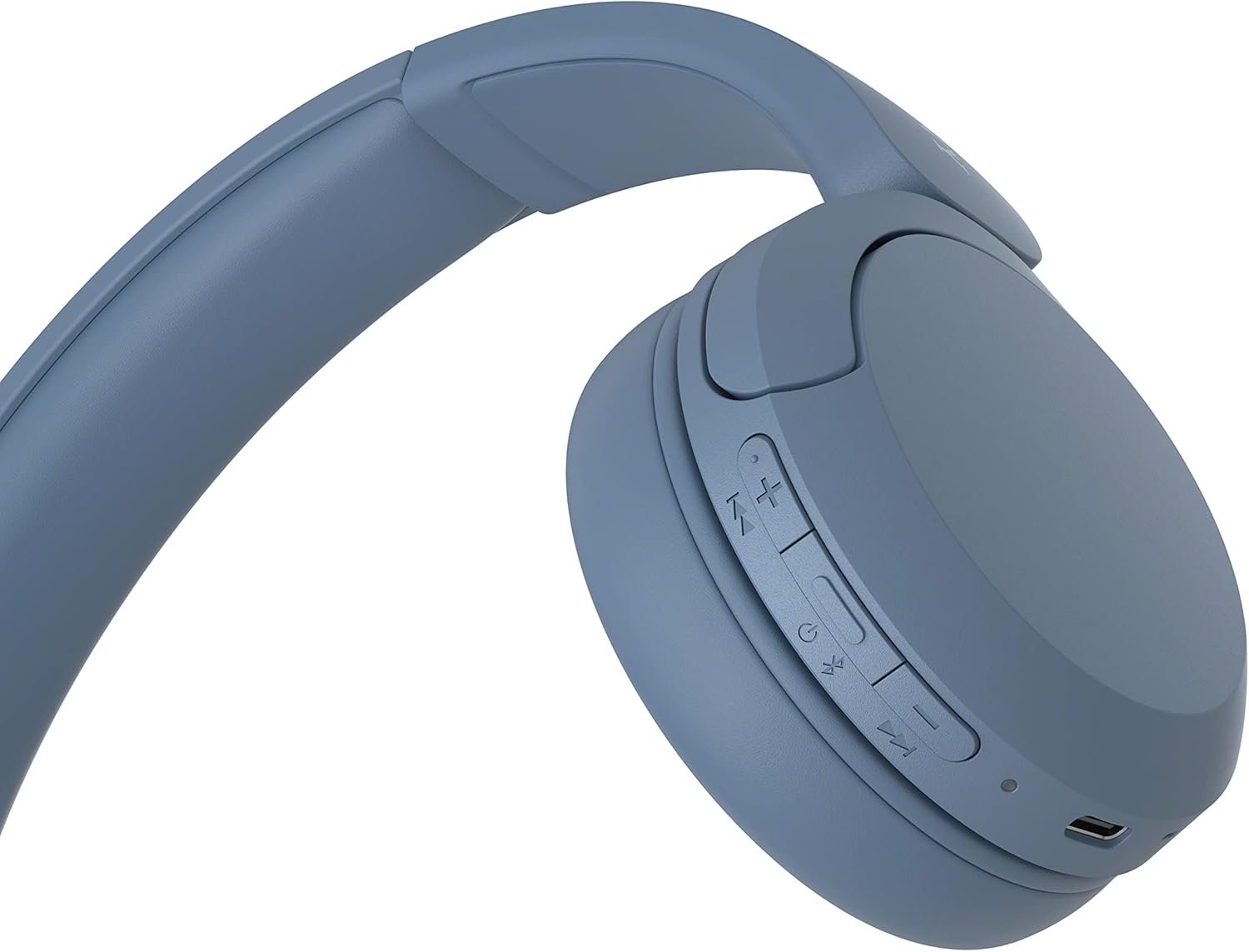Sony WH-CH520 Wireless Bluetooth Headphones - up to 50 Hours Battery Life with Quick Charge, On-ear style - Blue - Image 16