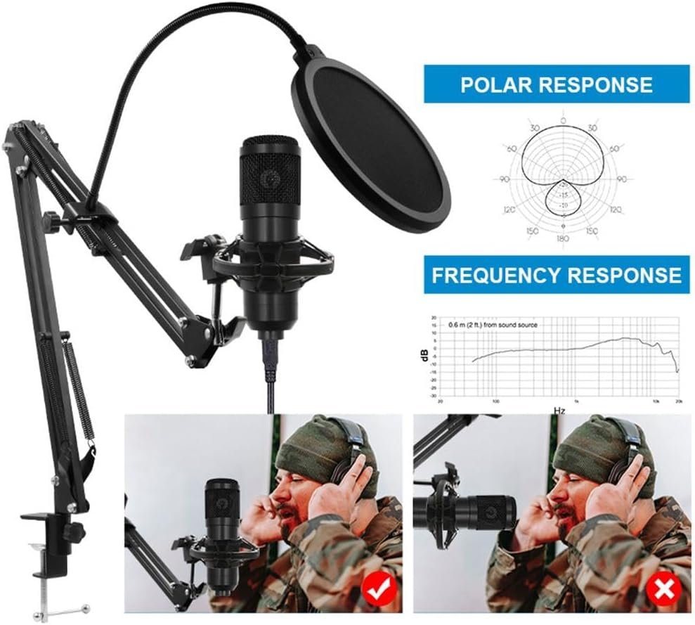 Generic F998 Live Sound Card with DJ Mixer Effects & Voice Changer, 16-Channel USB & Bluetooth Audio Mixer, Professional Podcast Production Studio Equipment, Perfect for Streaming/Podcasting/Gaming - Image 6
