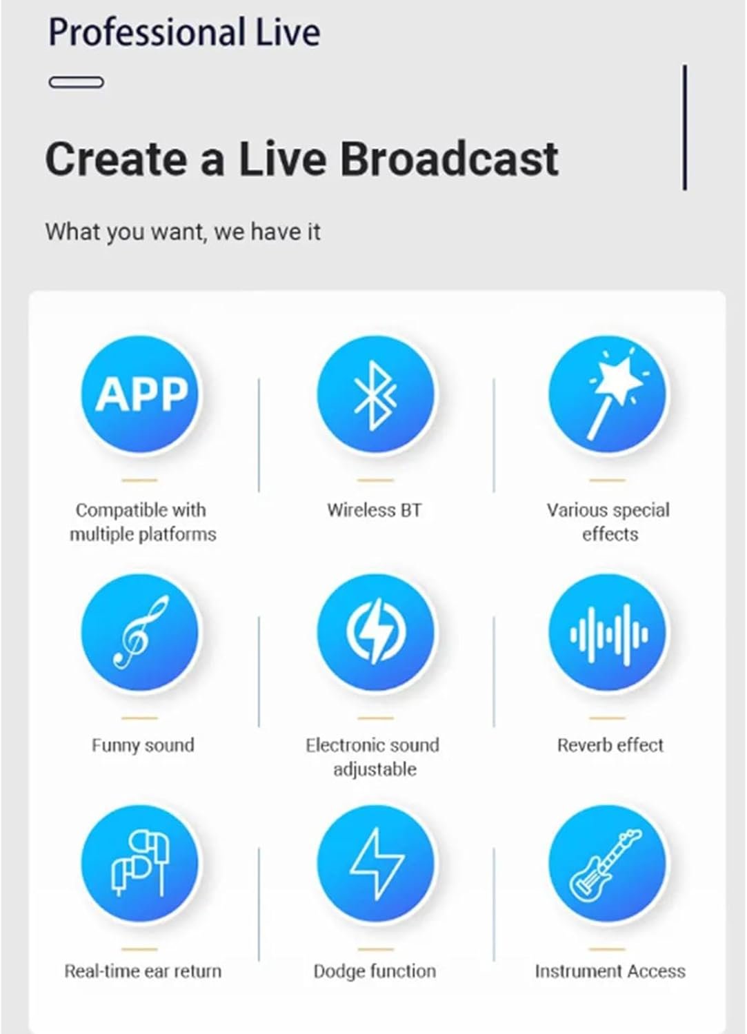 Live Streaming Equipment - Streaming Gear, Broadcast Tools | Best Live Streaming Setup Beginners Professional Streaming Equipment Creators, Live Streaming For Home Business Live Streaming Gear Use - Image 9