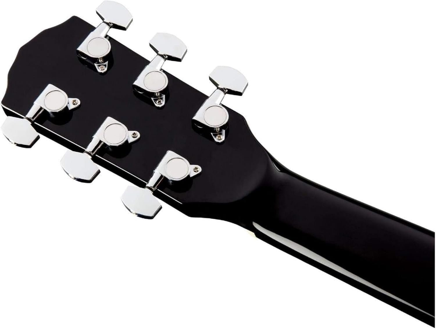 Fender CD-60SCE Dreadnought, Walnut Fingerboard, Black, Comes with Free Virtual Lessons - Image 7