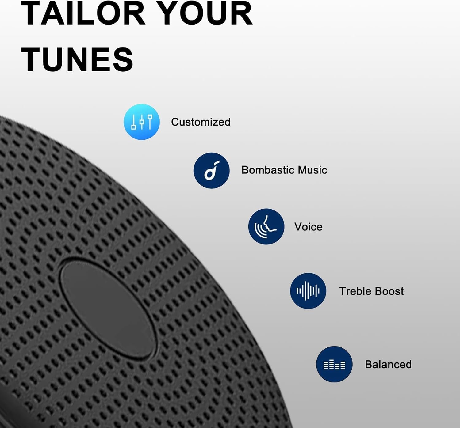 Portable Bluetooth Speaker, BT5.3 Wireless IPX7 Waterproof Mini Speaker with Loud Stereo Sound,10 Hours Playtime, Rechargeable Battery, Built-in Microphone, for iPhone Samsung - Image 6