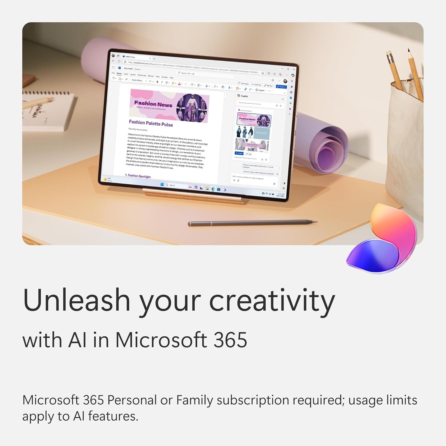 Microsoft 365 Personal | 12-Month Auto-Renewing subscription | 1 person | Word, Excel, PowerPoint | 1TB OneDrive cloud storage | PC/Mac & mobile devices | Amazon Subscription - Image 6