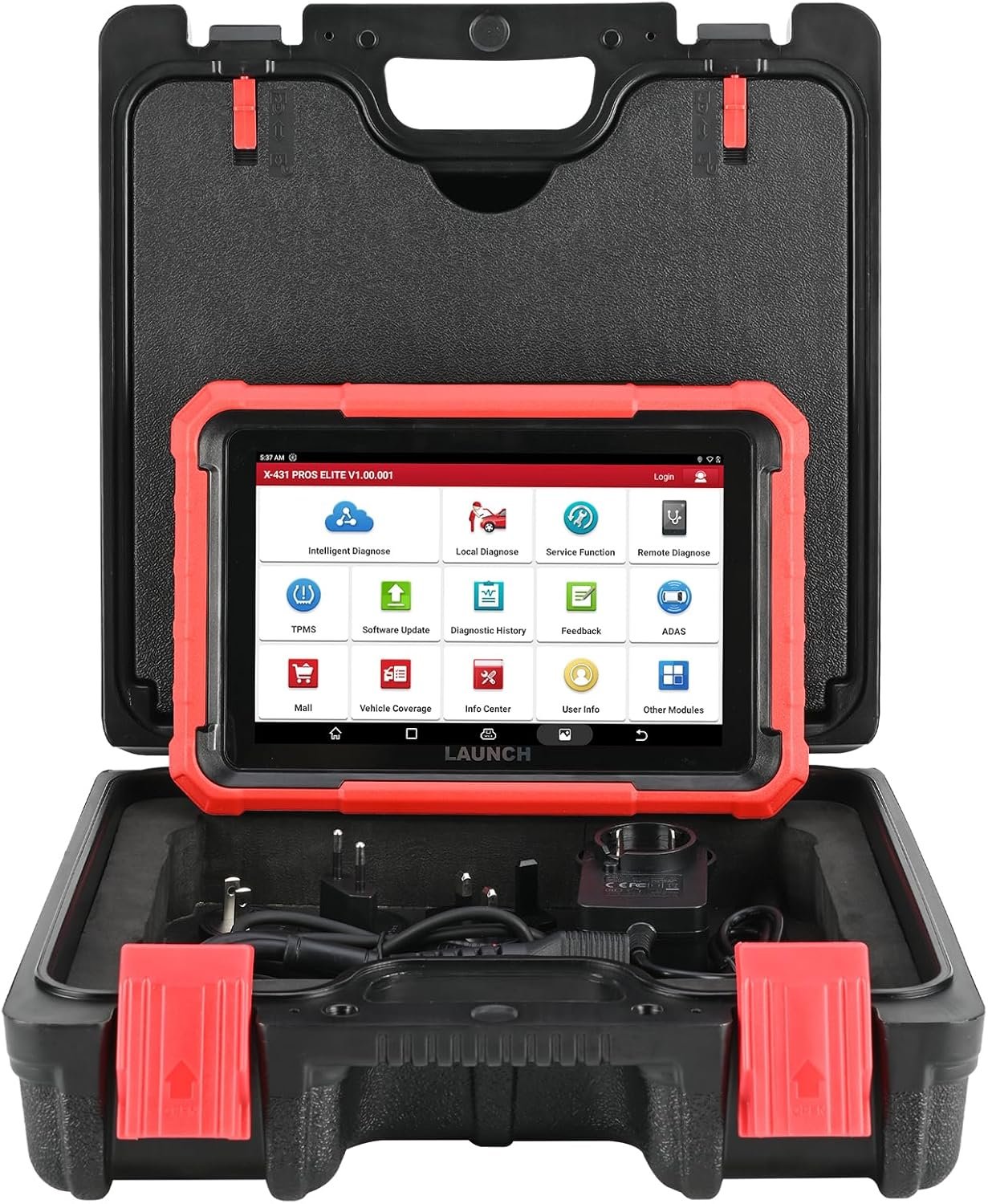 LAUNCH X431 PROS ELITE Bi-directional Diagnostic Scanner, ECU Online Coding, All System Scan Tool, Support 38+ Services, CANFD&DoIP, Guide Function, 2 Years Free Update - Image 11
