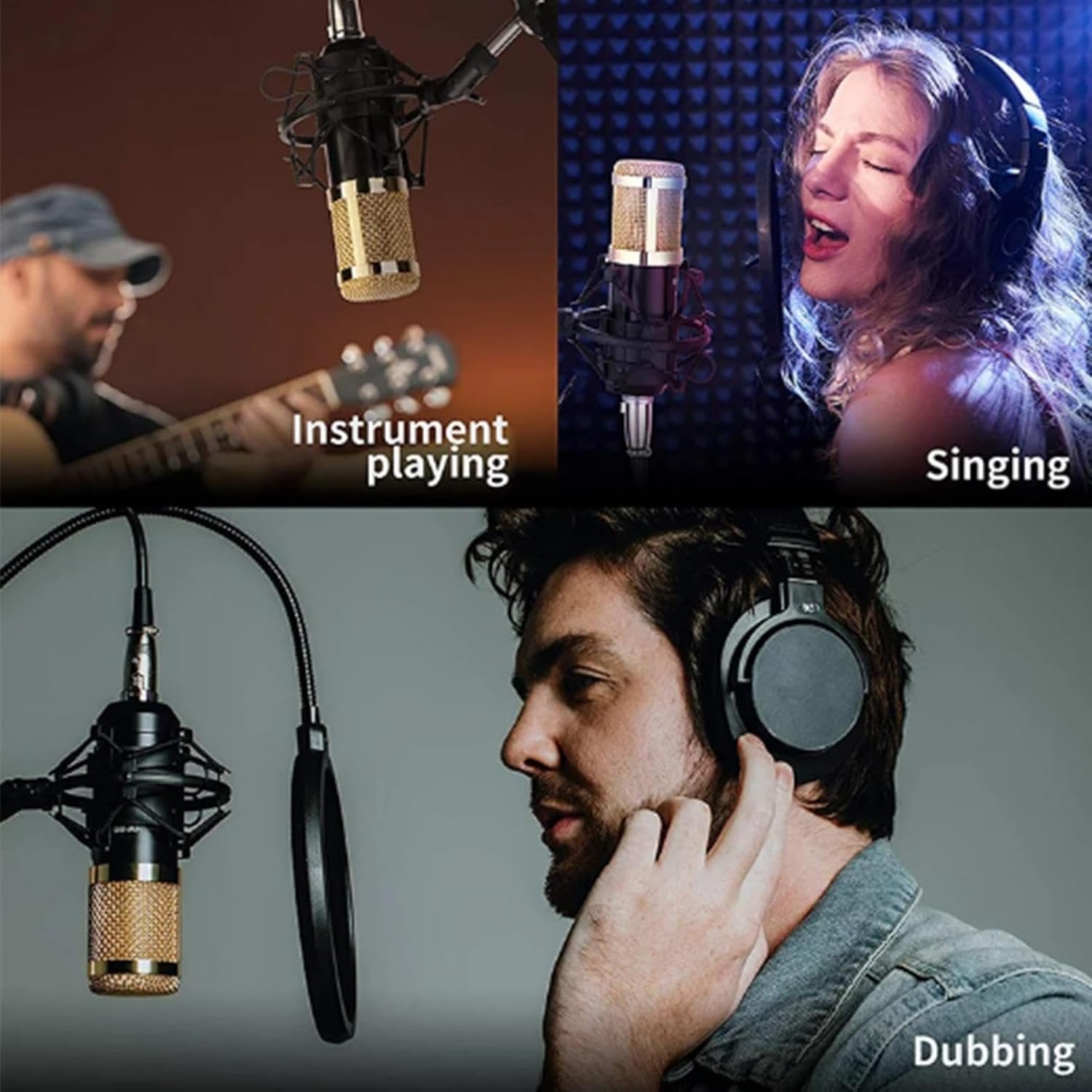 Live Streaming Equipment - Professional Live Streaming Equipment | Recording Studio Equipment | Streaming Mic Kit | Live Streaming Sound Card Set for Recording and Live Streaming - Image 3