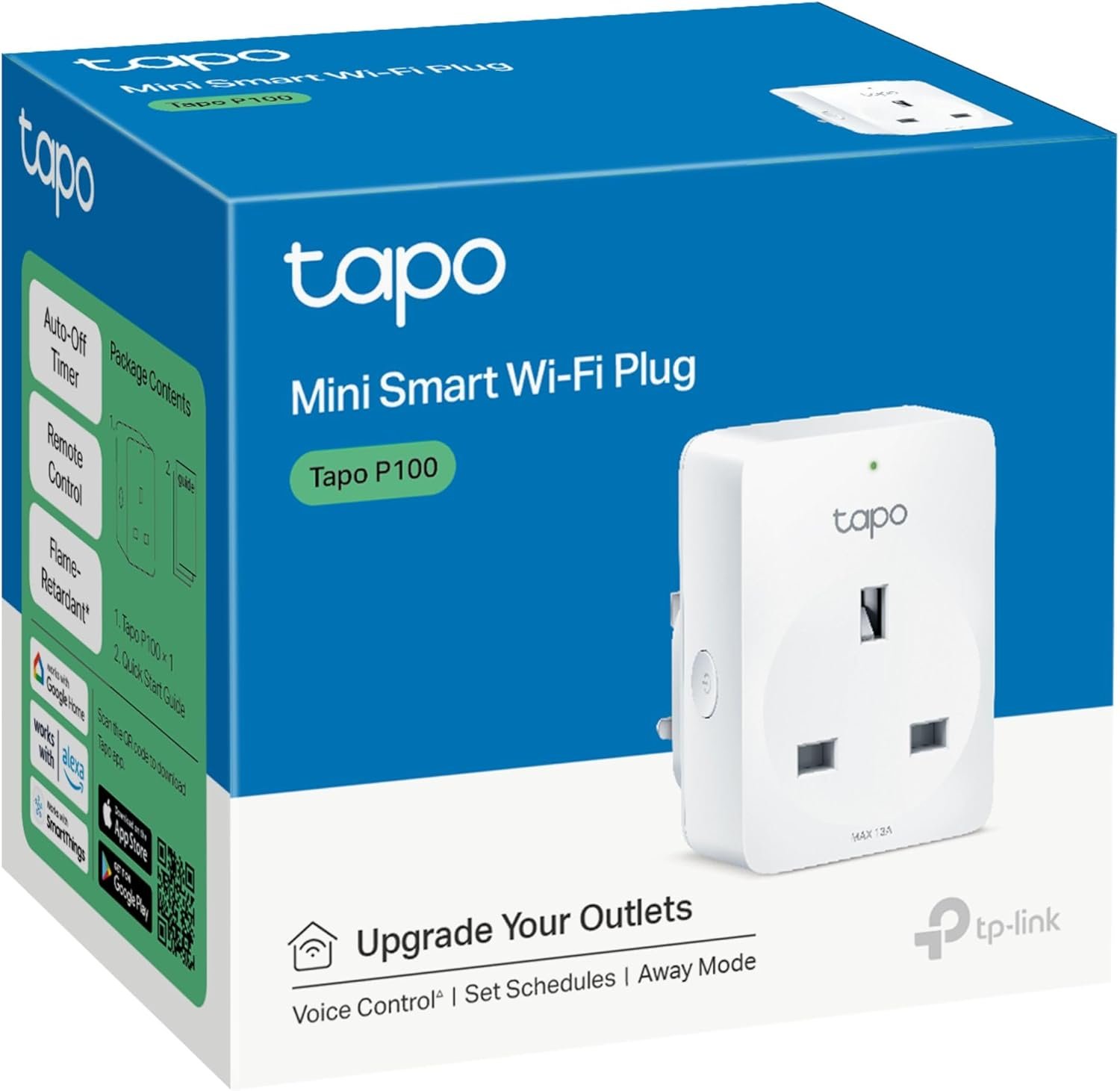 Tapo P100 Smart Plug, Wi-Fi Plug, App Remote Control, Alexa Plug, Voice Control with Alexa & Google, Away Mode, Scheduling & Timer, Device Sharing, Easy Quick Set Up, Multiple Safety s - Image 9