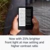 New Amazon Kindle (16 GB) – Lightest and most compact Kindle with glare-free display, faster page turns, adjustable front light and long battery life – With Ads – Black - Image 4