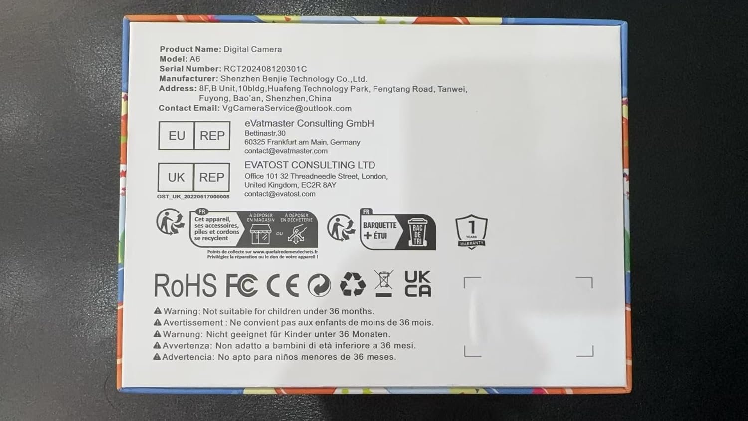 Digital Camera with 64GB Card Autofocus 2.7K 64MP Kids Camera with 16X Zoom Anti Shake, 2.8-inch HD screen, Compact Portable Small Point and Shoot Digital Cameras Gift for Kid Student Teen Girl Boy - Image 10