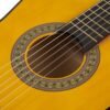 Music Alley MA34-N Classical Junior Acoustic Guitar For Kids, 34 Inch - Image 3